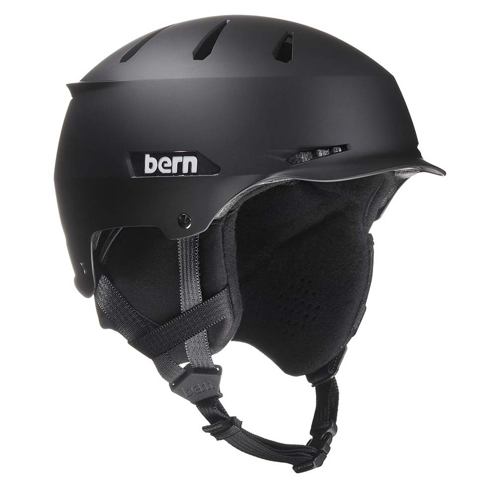 Bern Herndrix Helmet Schwarz 53-56 cm Bern Herndrix Helmet Schwarz 53-56 cm von Bern