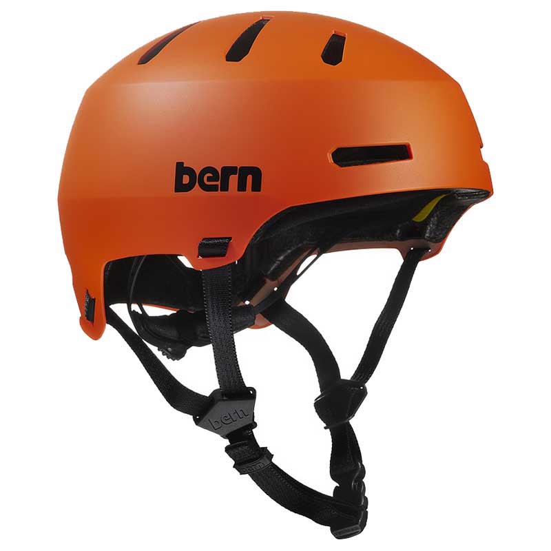 Bern Macon 2.0 Dvrt Junior Helmet Orange 54.5-57.5 cm Bern Macon 2.0 Dvrt Junior Helmet Orange 54.5-57.5 cm von Bern