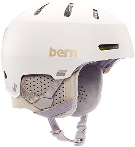 Bern Macon 2.0 Helm 2024 Matte White, L von Bern