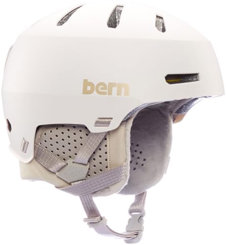 Bern Macon 2.0 Helm 2024 Matte White, S Bern Macon 2.0 Helm 2024 Matte White, S von Bern