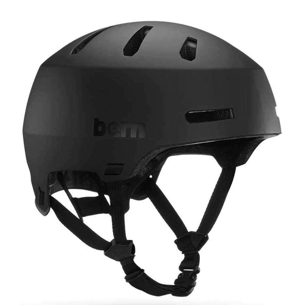 Bern Macon 2.0 Helmet Schwarz 53-56 cm Bern Macon 2.0 Helmet Schwarz 53-56 cm von Bern