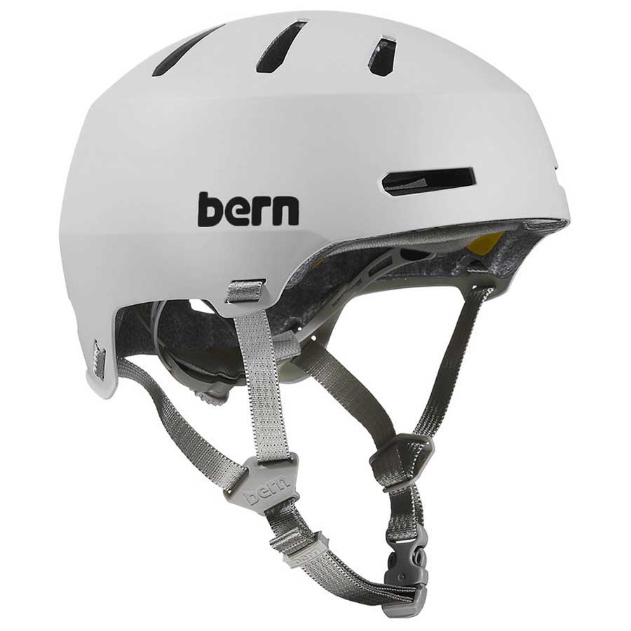 Bern Macon 2.0 Mips Asian Fit Helmet Grau 57-59 cm Bern Macon 2.0 Mips Asian Fit Helmet Grau 57-59 cm von Bern