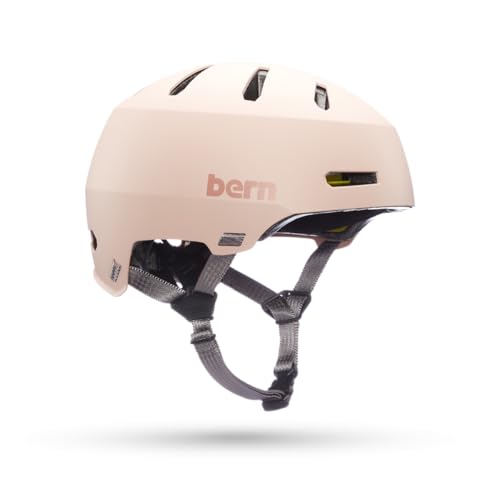 Bern Macon 2.0 Fahrradhelm, Blush, M Bern Macon 2.0 Fahrradhelm, Blush, M von Bern