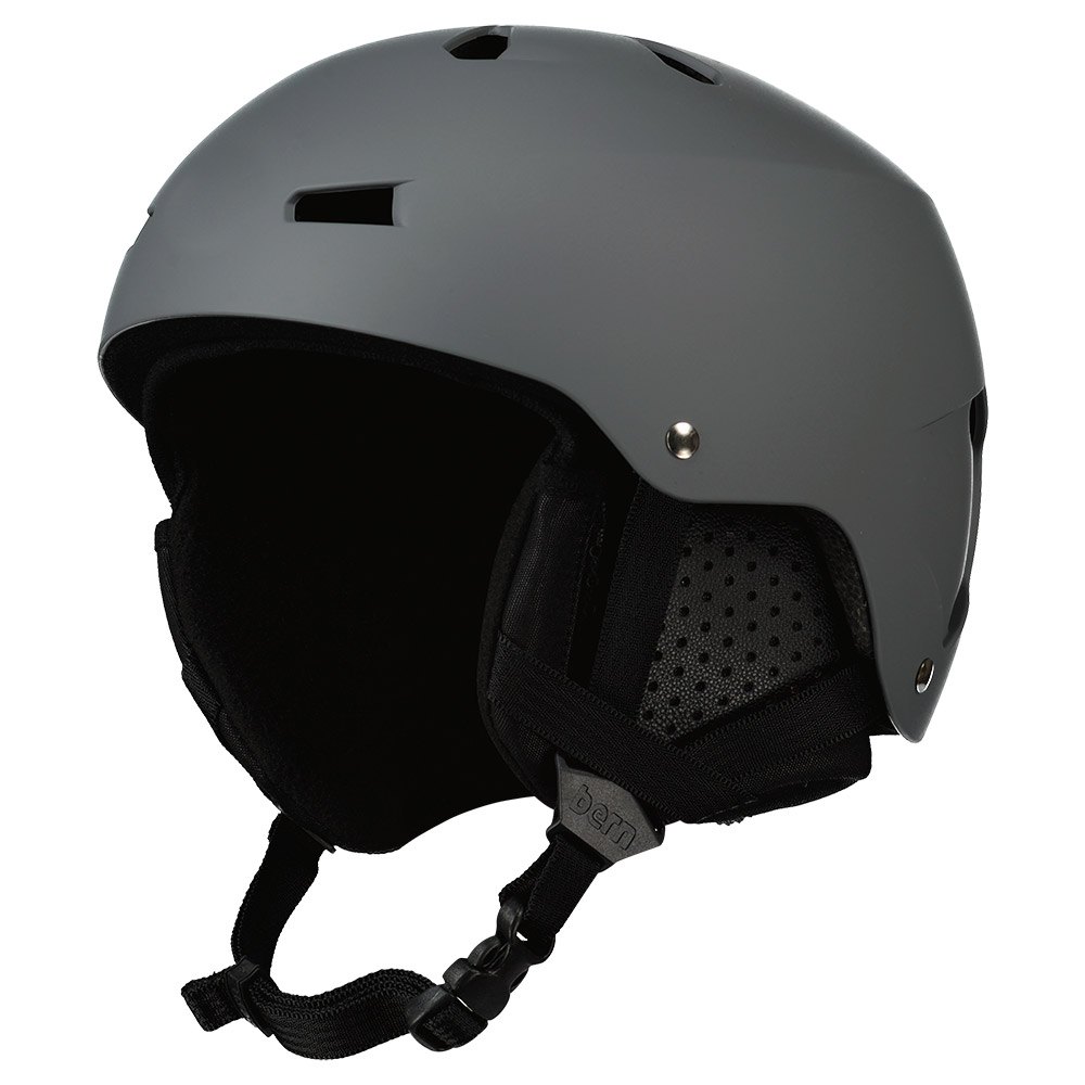 Bern Macon Classic Helmet Schwarz 59-62 cm Bern Macon Classic Helmet Schwarz 59-62 cm von Bern