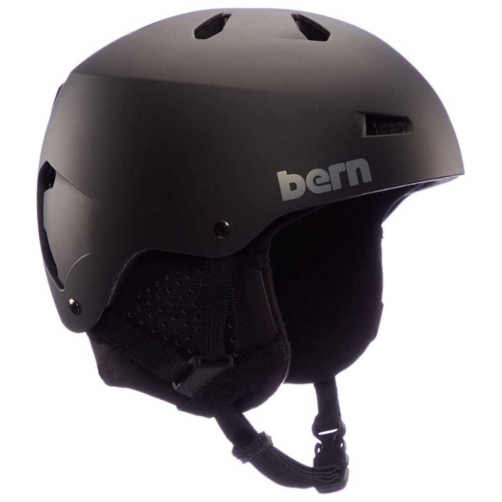 Bern Macon Classic Helmet Schwarz 59-62 cm Bern Macon Classic Helmet Schwarz 59-62 cm von Bern