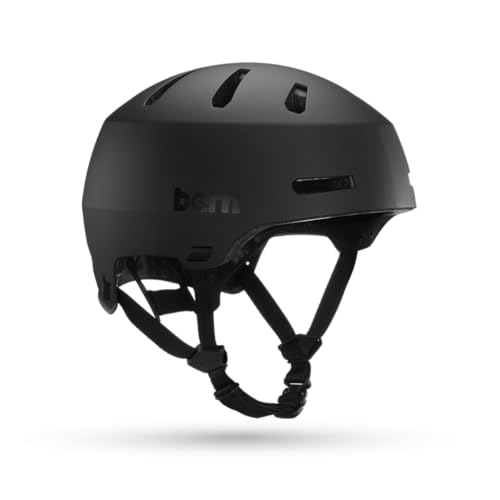 Bern Unisex Macon 2.0 Fahrradhelm, Schwarz, Größe M Bern Unisex Macon 2.0 Fahrradhelm, Schwarz, Größe M von Bern