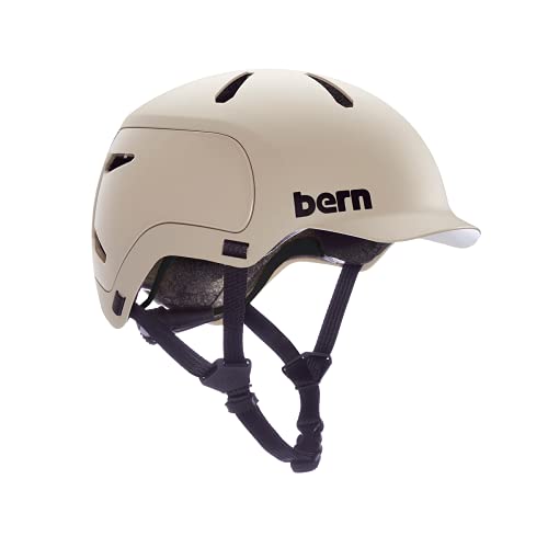 Bern Watts 2.0 Fahrradhelm, Matter Sand, LRG Bern Watts 2.0 Fahrradhelm, Matter Sand, LRG von Bern