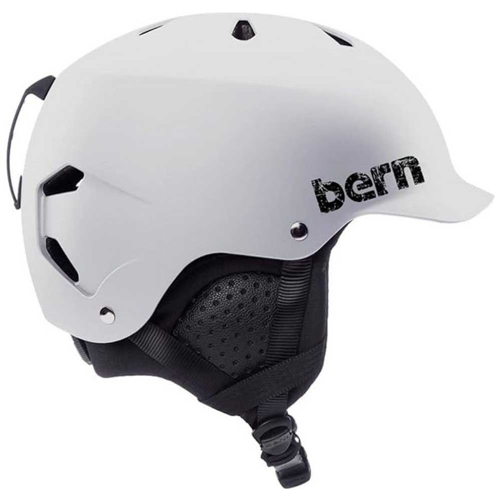 Bern Watts Classic Helmet Weiß 52-55.5 cm Bern Watts Classic Helmet Weiß 52-55.5 cm von Bern