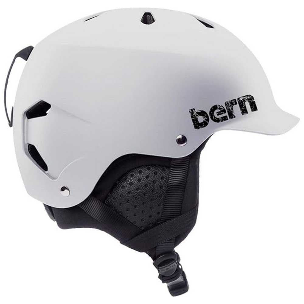 Bern Watts Classic Helmet Weiß 52-55.5 cm von Bern