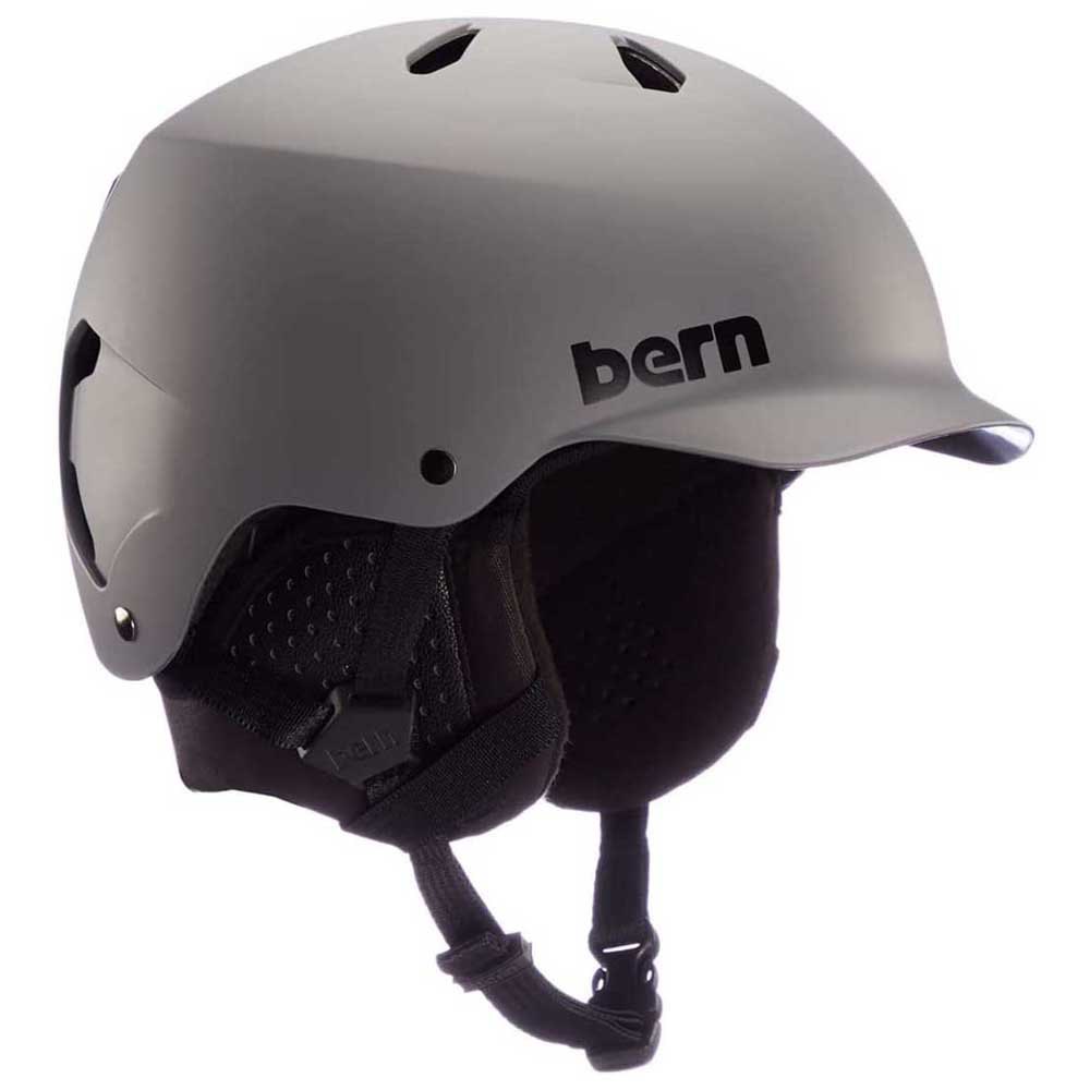 Bern Watts Classic Helmet Schwarz 52-55.5 cm von Bern