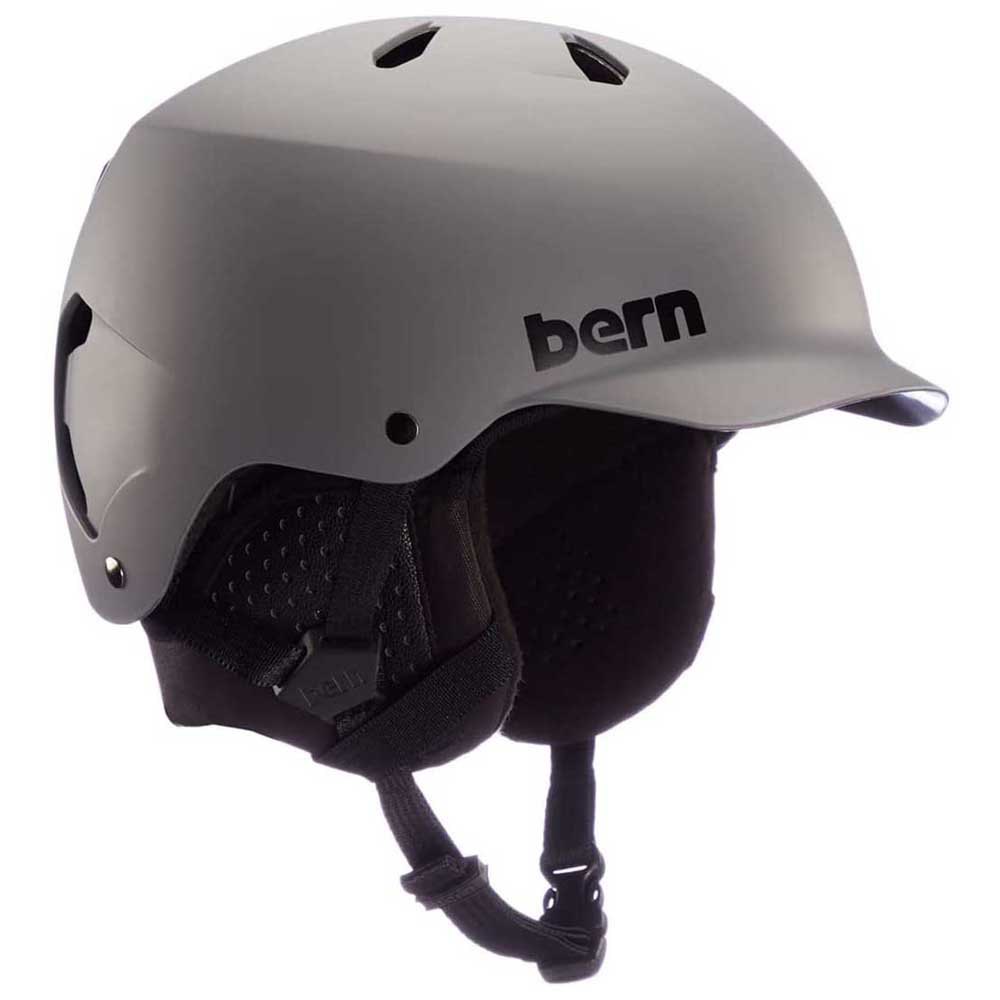 Bern Watts Classic Helmet Schwarz 55.5-59 cm Bern Watts Classic Helmet Schwarz 55.5-59 cm von Bern