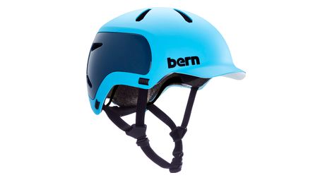 bern watts 2 0 matte ocean blue helm bern watts 2 0 matte ocean blue helm von Bern