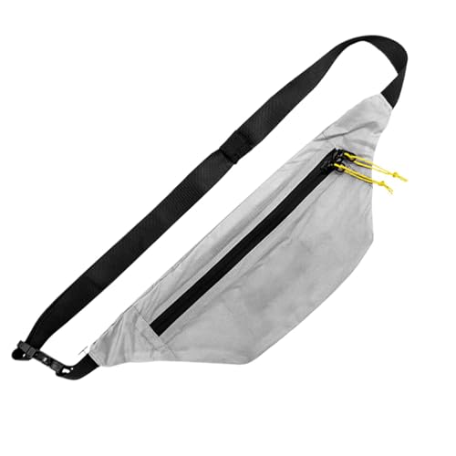 Sport-Taillentasche | wasserdichte tragbare Reise-Aufbewahrungs-Taillentasche | Handy-Gürteltasche mit verstellbarem Riemen, Outdoor-Sport-Freizeittasche zum Laufen, Wandern, Radfahren von Berriphonia