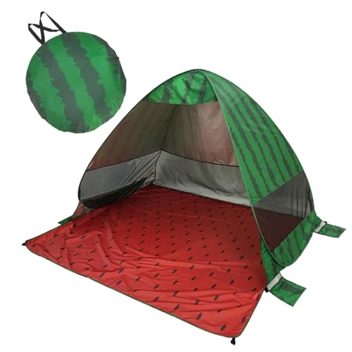 Besreey Automatisches Pop-Up-Zelt | Automatische Einrichtung Instant Camping Strandzelt | Automatisches wasserdichtes Schnellöffnungszelt für Terrasse, Picknick, Camping und mehr von Besreey