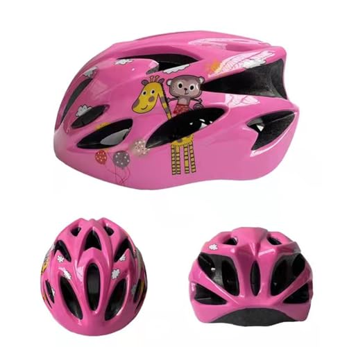 Besreey Verstellbarer Kinder Fahrradhelm - Helm Für Kinder & Jugendliche, Multisport Helm, Fahrradhelm MädchenJungen, Fahrradhelm Kinder 6-12 Jahren Für Fahrrad, Skateboard, Mountainbike,Inlineskates von Besreey