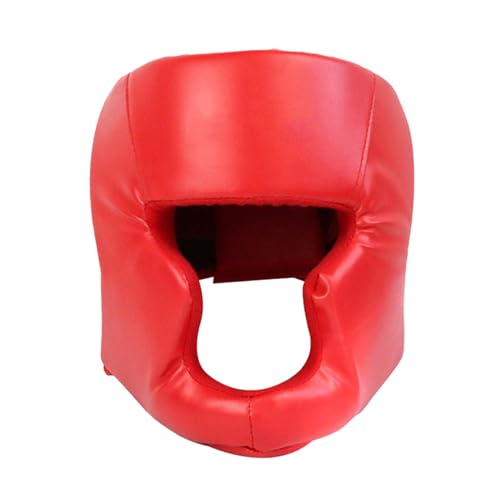 Besreey Wrestling Gear Youth – Boxkopfbedeckung mit Stoßdämpfung – Gear Helm für Muay Thai, MMA, Grappling, Sparring, Karate, Taekwondo, Kampfsport von Besreey