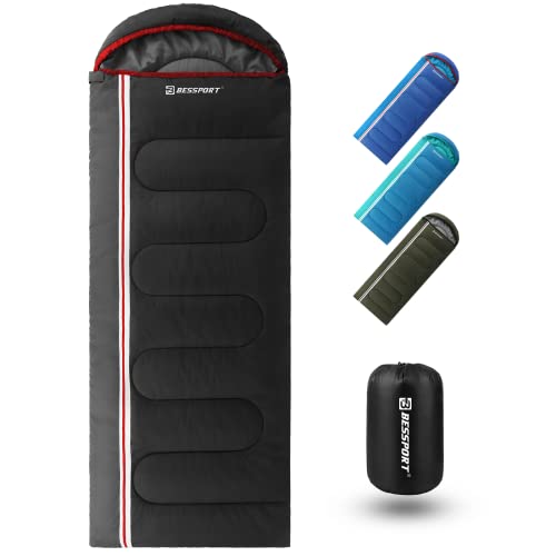 Bessport Schlafsack für Camping 3-4 Jahreszeiten Wasserdichter Leicht Schlafsack in 5 ℃ bis 15 ℃ für Erwachsene, Camping und Outdoor Bessport Schlafsack für Camping 3-4 Jahreszeiten Wasserdichter Leicht Schlafsack in 5 ℃ bis 15 ℃ für Erwachsene, Camping und Outdoor von Bessport