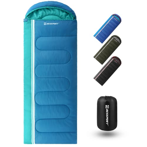 Bessport Schlafsack für Camping 3-4 Jahreszeiten Wasserdichter Leicht Schlafsack in 5 ℃ bis 15 ℃ für Erwachsene, Camping und Outdoor Bessport Schlafsack für Camping 3-4 Jahreszeiten Wasserdichter Leicht Schlafsack in 5 ℃ bis 15 ℃ für Erwachsene, Camping und Outdoor von Bessport