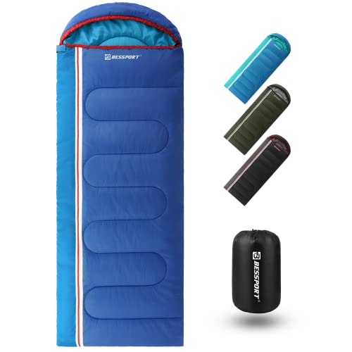 Bessport Schlafsack für Camping 3-4 Jahreszeiten Wasserdichter Leicht Schlafsack in 5 ℃ bis 15 ℃ für Erwachsene, Camping und Outdoor Bessport Schlafsack für Camping 3-4 Jahreszeiten Wasserdichter Leicht Schlafsack in 5 ℃ bis 15 ℃ für Erwachsene, Camping und Outdoor von Bessport