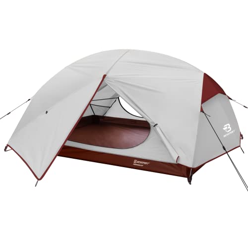 Bessport Zelt 2 Personen Camping Zelt 2 Türen Ultraleicht wasserdicht leicht und einfach zu Bauen Belüftetes 4 Jahreszeiten Kuppelzelt geeignet für Outdoor Wandern und Bergsteigen Bessport Zelt 2 Personen Camping Zelt 2 Türen Ultraleicht wasserdicht leicht und einfach zu Bauen Belüftetes 4 Jahreszeiten Kuppelzelt geeignet für Outdoor Wandern und Bergsteigen von Bessport