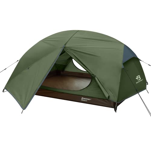 Bessport Zelt 2 Personen Camping Zelt 2 Türen Ultraleicht wasserdicht leicht und einfach zu Bauen Belüftetes 4 Jahreszeiten Kuppelzelt geeignet für Outdoor Wandern und Bergsteigen Bessport Zelt 2 Personen Camping Zelt 2 Türen Ultraleicht wasserdicht leicht und einfach zu Bauen Belüftetes 4 Jahreszeiten Kuppelzelt geeignet für Outdoor Wandern und Bergsteigen von Bessport