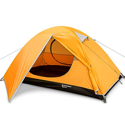 Bessport Zelt 1 & 2 & 4 Personen Ultraleichte Camping Zelte, 3-4 Saison Wasserdicht & Winddicht Kuppelzelt, Kleine Packungsgröße, Geeignet für Erwachsene, Wandern, Outdoor (2 Personen-Orange) Bessport Zelt 1 & 2 & 4 Personen Ultraleichte Camping Zelte, 3-4 Saison Wasserdicht & Winddicht Kuppelzelt, Kleine Packungsgröße, Geeignet für Erwachsene, Wandern, Outdoor (2 Personen-Orange) von Bessport
