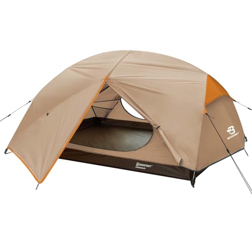 Bessport Zelt 3 Personen Camping Zelt 2 Türen Ultraleicht wasserdicht leicht und einfach zu Bauen Belüftetes 4 Jahreszeiten Kuppelzelt geeignet für Outdoor Wandern und Bergsteigen Bessport Zelt 3 Personen Camping Zelt 2 Türen Ultraleicht wasserdicht leicht und einfach zu Bauen Belüftetes 4 Jahreszeiten Kuppelzelt geeignet für Outdoor Wandern und Bergsteigen von Bessport