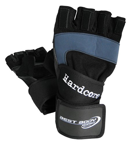 Best Body Nutrition Handschuhe Best Body - Hardcore Gloves, Paar, XXL von Best Body Nutrition