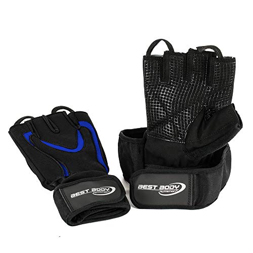 Best Body Nutrition Handschuhe Top Grip 2.0 - Schwarz/Blau - Gr. XL Best Body Nutrition Handschuhe Top Grip 2.0 - Schwarz/Blau - Gr. XL von Best Body Nutrition