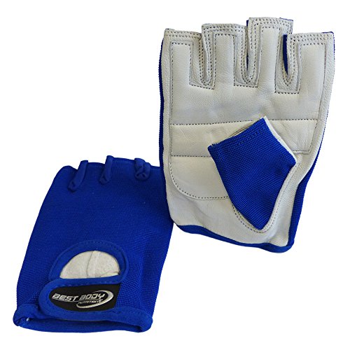 Best Body Nutrition Power Handschuh, Mehrfarbig (blau), XL von Best Body Nutrition