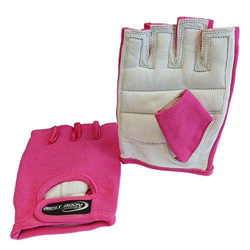 Best Body Nutrition Power Handschuh, Mehrfarbig (pink), L von Best Body Nutrition