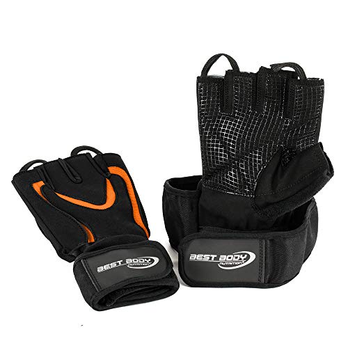 Handschuhe Top Grip 2.0 - orange - L - Paar Handschuhe Top Grip 2.0 - orange - L - Paar von Best Body Nutrition