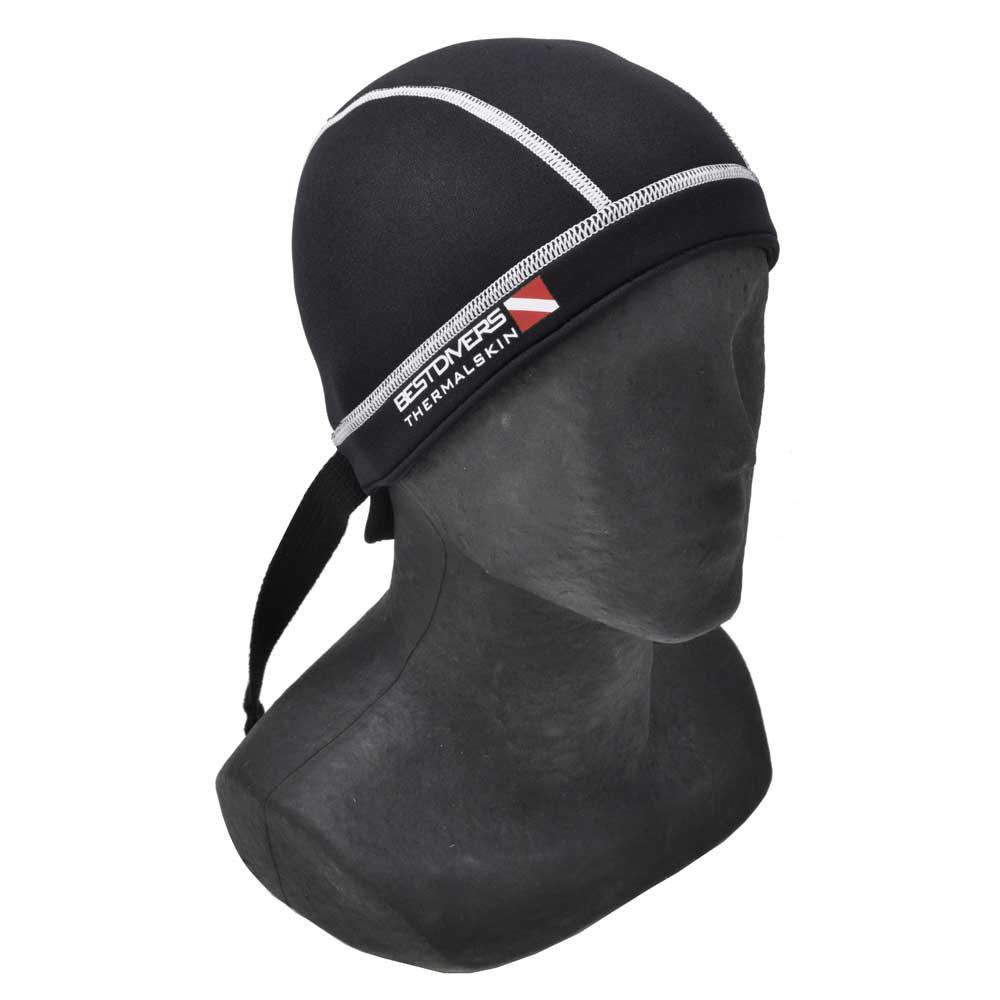 Best Divers 3 Mm Neoprene Bandana Schwarz L-XL von Best Divers