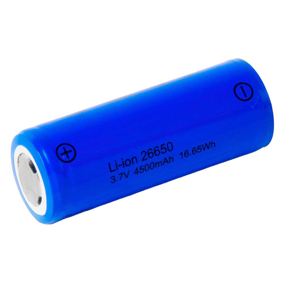 Best Divers 5000mah Protruding Positive Pole 26650 Batterie Best Divers 5000mah Protruding Positive Pole 26650 Batterie von Best Divers