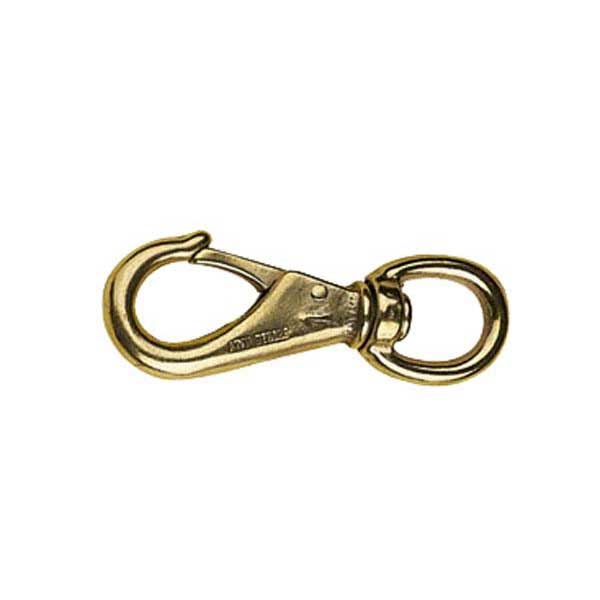 Best Divers Brass Swivel Eye Karabiner Best Divers Brass Swivel Eye Karabiner von Best Divers
