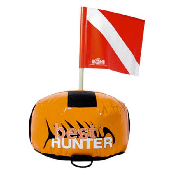 Best Divers Classic Double Bladder Buoy Orange von Best Divers