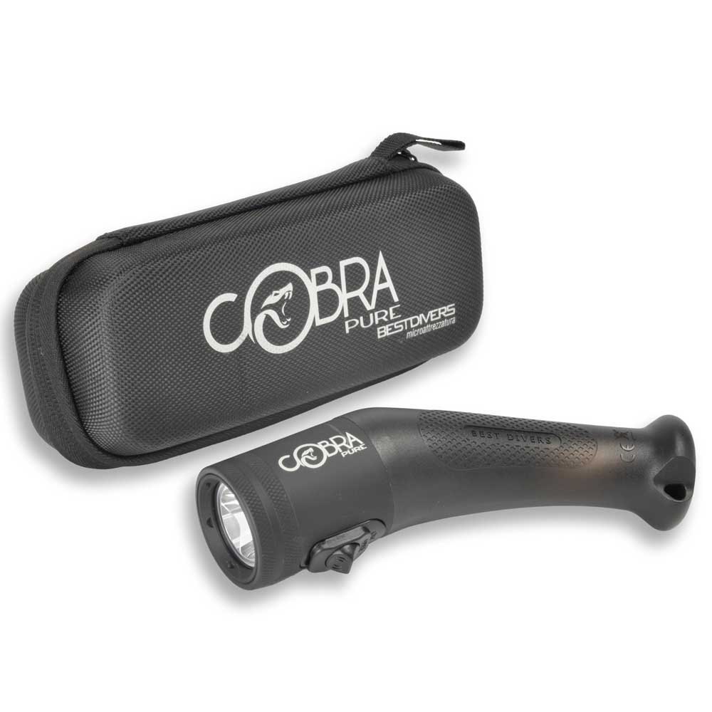 Best Divers Cobra Pure 1500 L 120 M Torch Silber von Best Divers