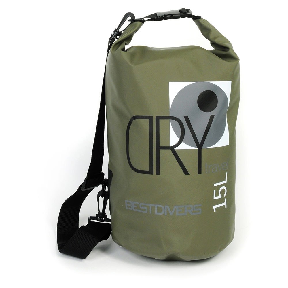 Best Divers Dry Sack 15l Grün 15 Liters von Best Divers