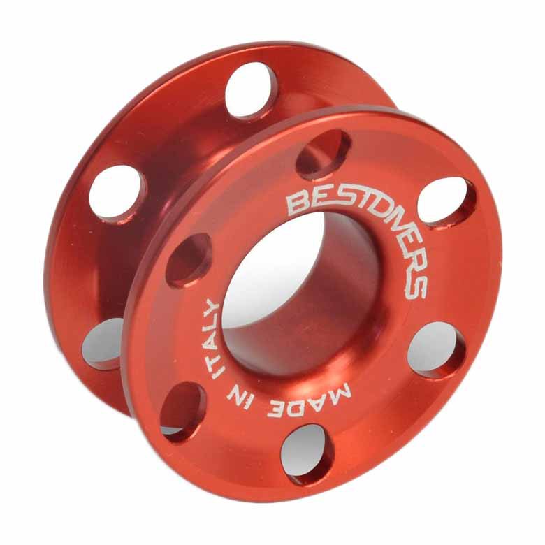 Best Divers Empty Aluminium Reel Rot 15 m von Best Divers