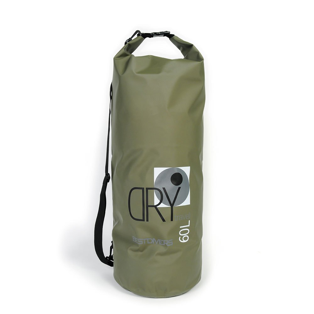 Best Divers Military Dry Sack 60l Grün von Best Divers