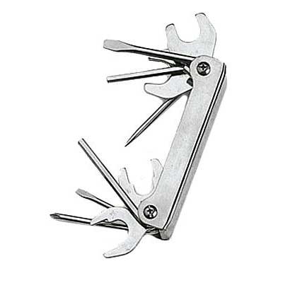 Best Divers Multipurpose Tool Multitool Silber von Best Divers