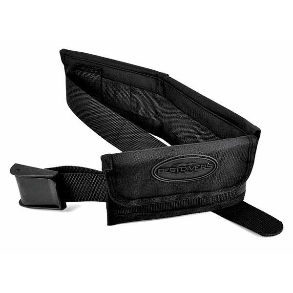 Best Divers Pocket S Belt Schwarz M von Best Divers