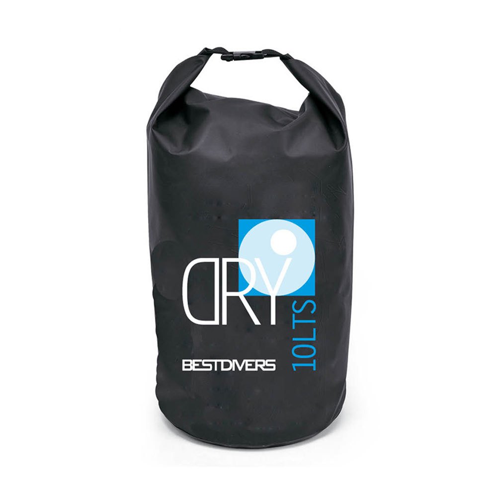 Best Divers Pvc Dry Sack 10l Schwarz von Best Divers