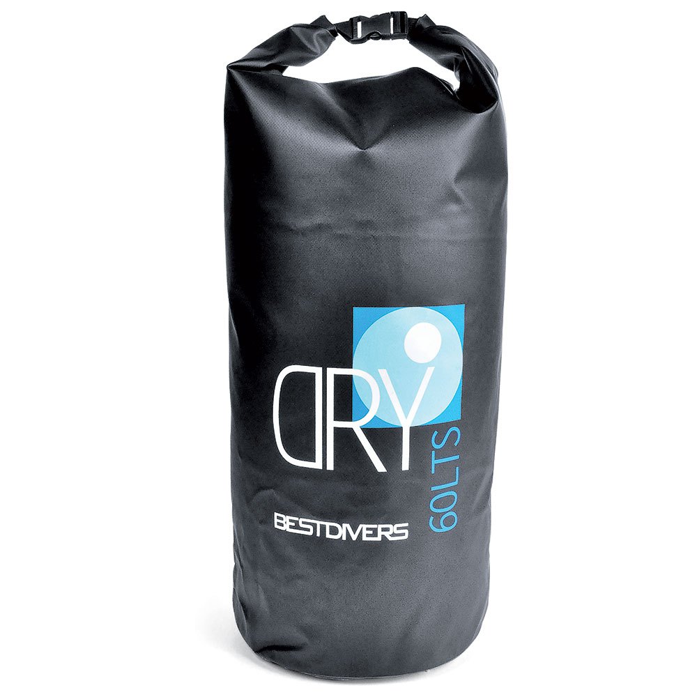 Best Divers Pvc Dry Sack 60l Schwarz von Best Divers