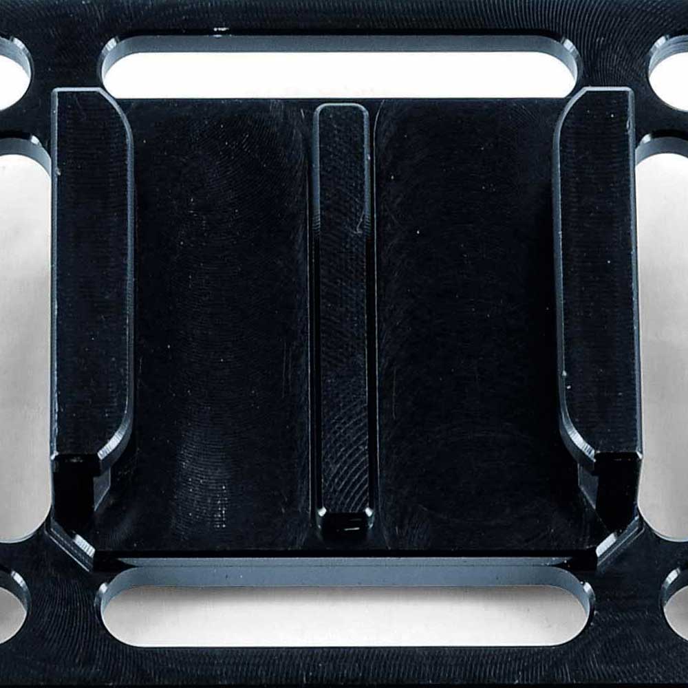 Best Divers Aluminium Rechteckige Halterung Best Divers Aluminium Rechteckige Halterung von Best Divers
