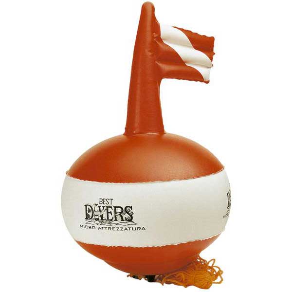 Best Divers Round Float Buoy Orange von Best Divers