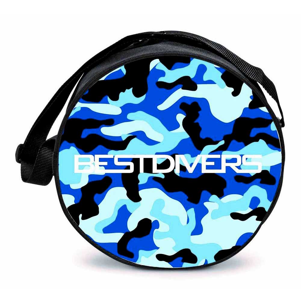 Best Divers Round Regulator Bag Blau von Best Divers