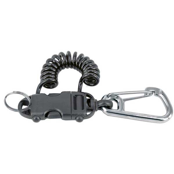 Best Divers Smart Coil Strong Roccia Extender Grau,Silber von Best Divers