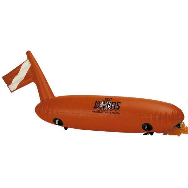 Best Divers Torpedo Buoy Orange von Best Divers