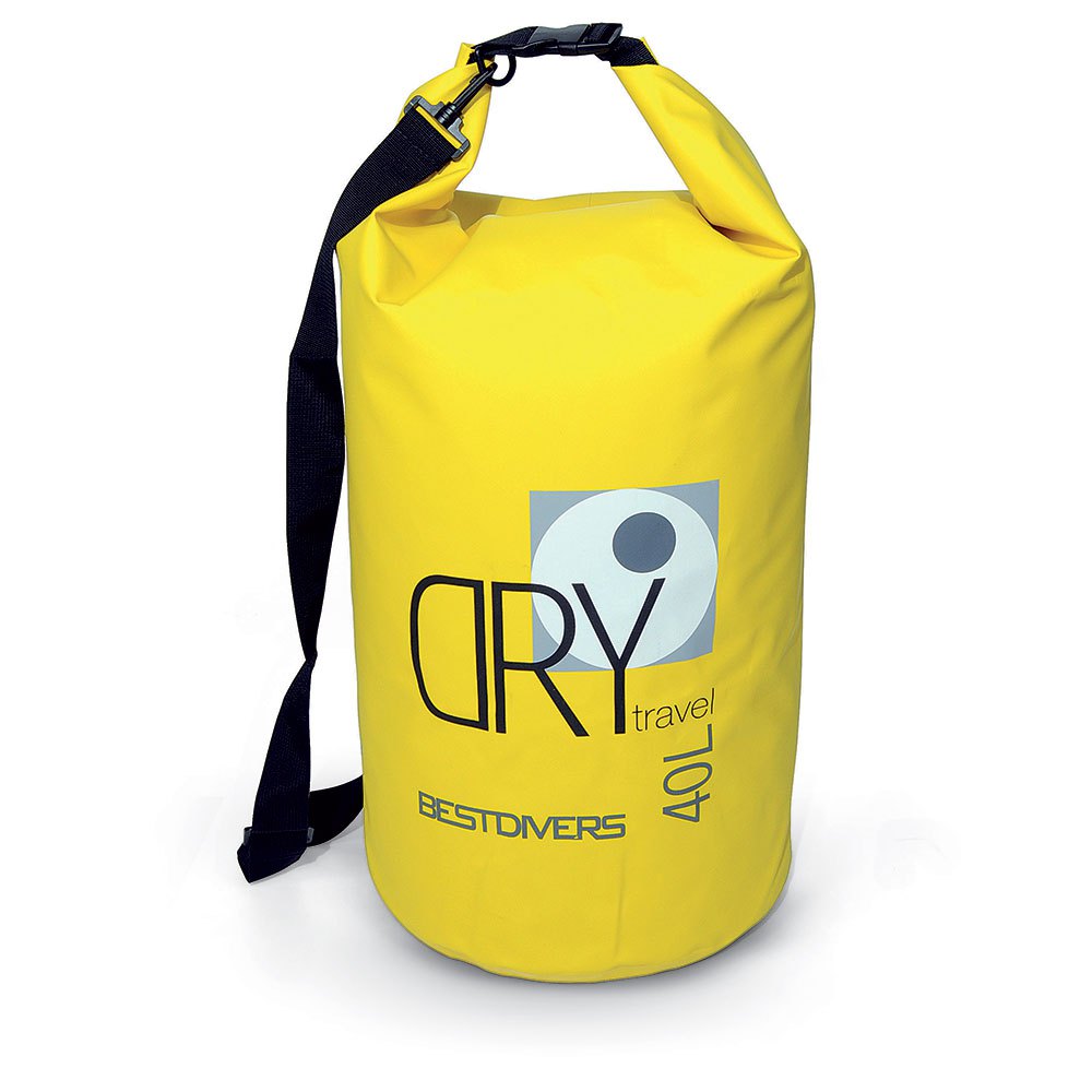 Best Divers Travel Dry Sack 40l Gelb von Best Divers